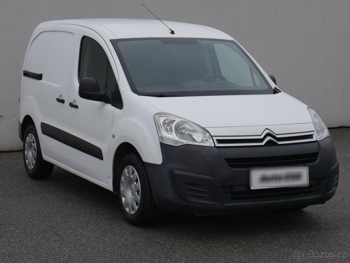 Citroën Berlingo 1.6HDi ,  55 kW nafta, 2017