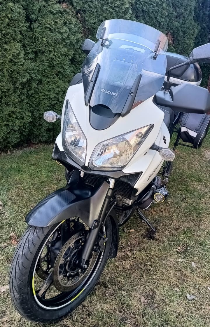 Suzuki V - Strom 650 DL