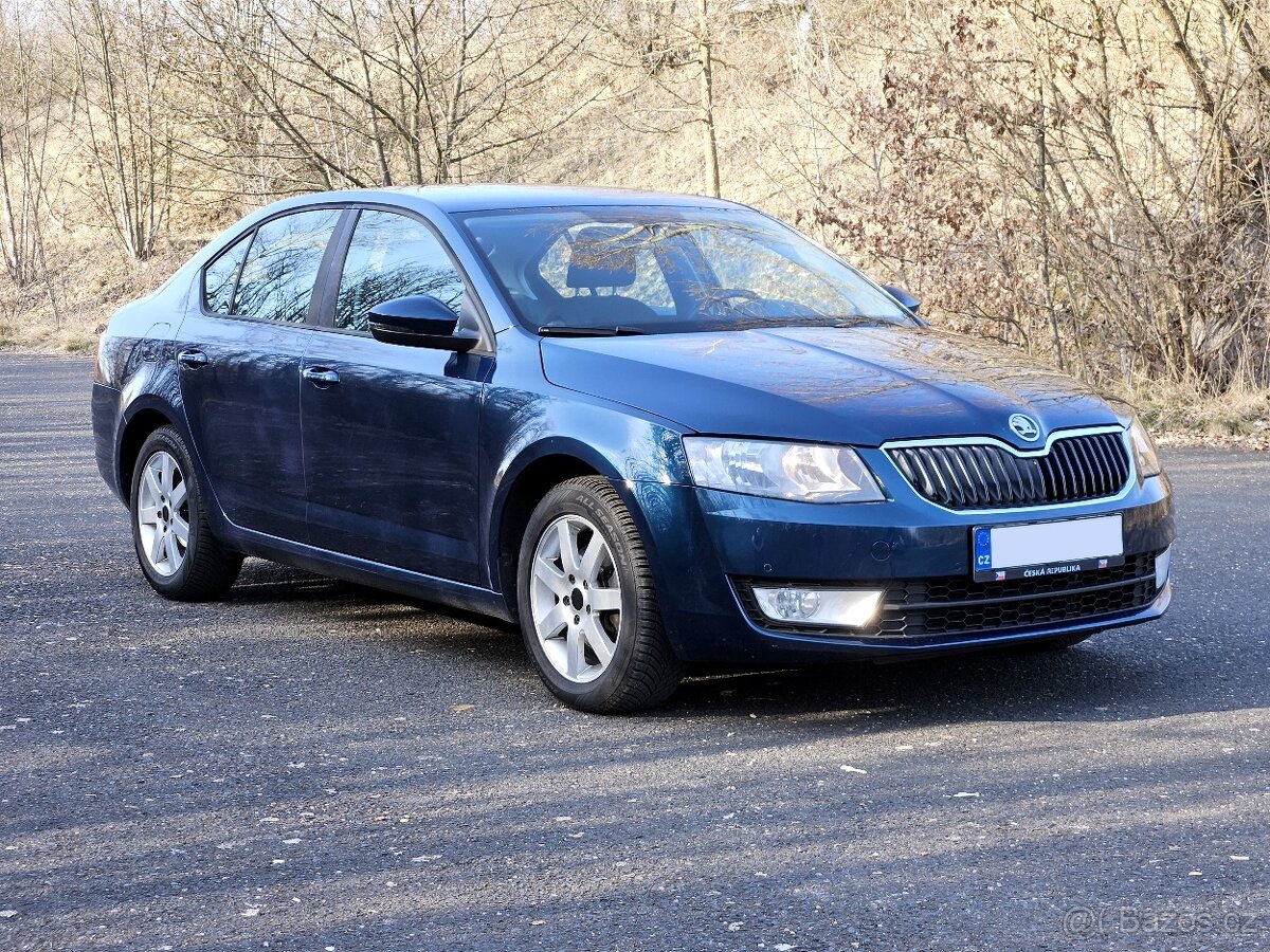 Škoda Octavia 2.0TDi 110kw DSG KEYLESS ČR