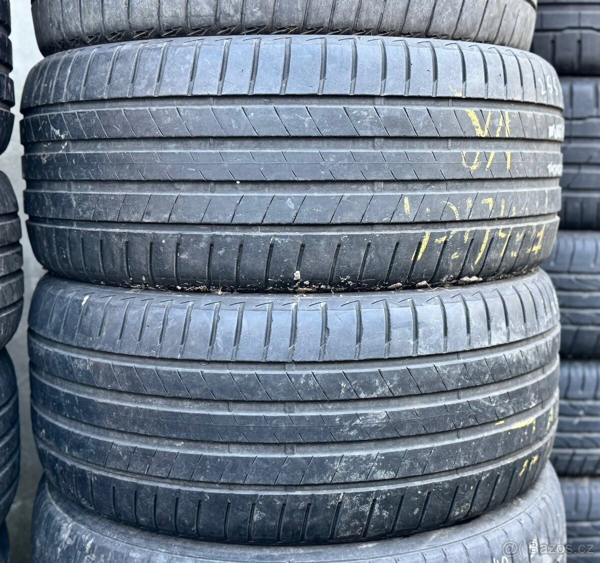 255/40/20 - Bridgestone letní pár pneu