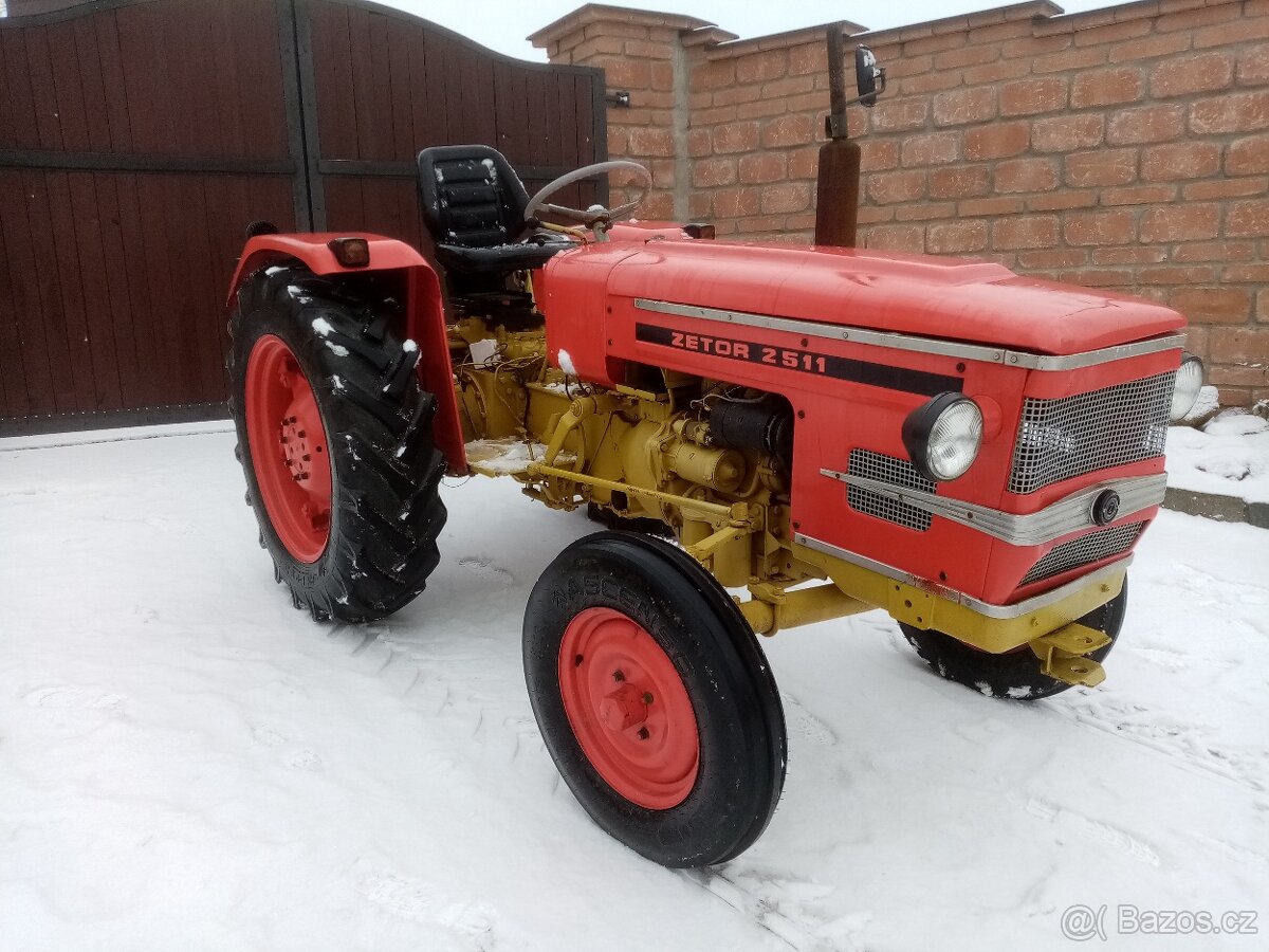 Zetor 2511 (2011) rv 1968