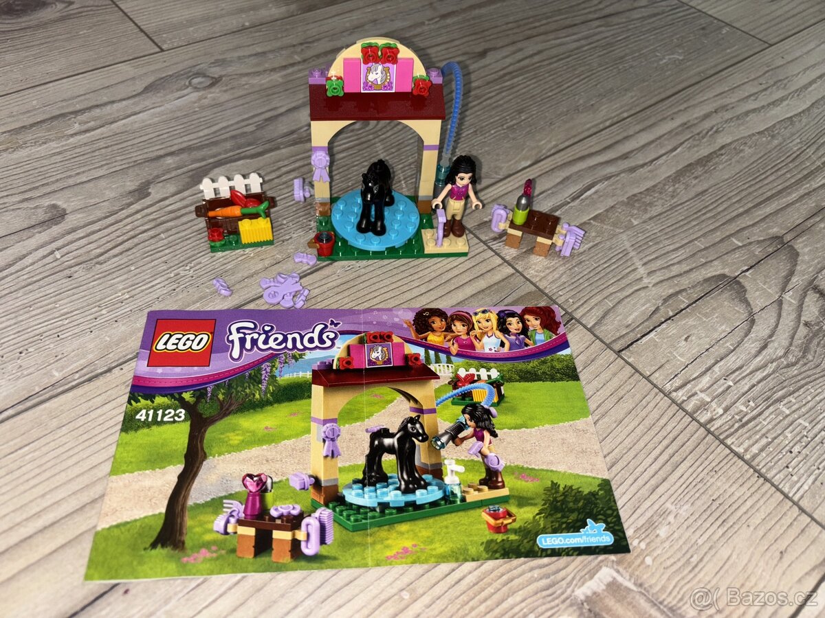 Lego friends “Mytí hříbátka” 41123