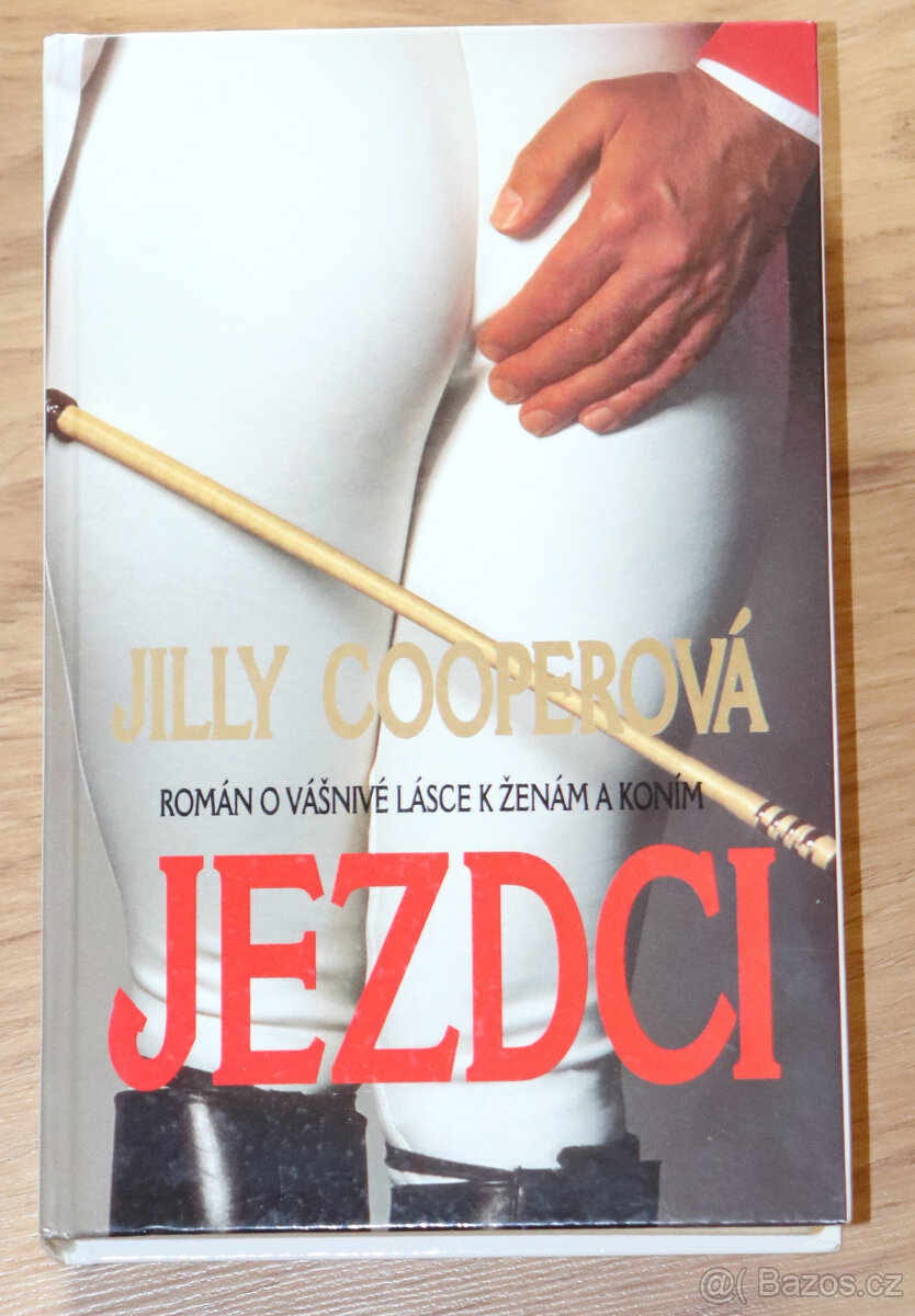 Kniha Jezdci, Jilly Cooper