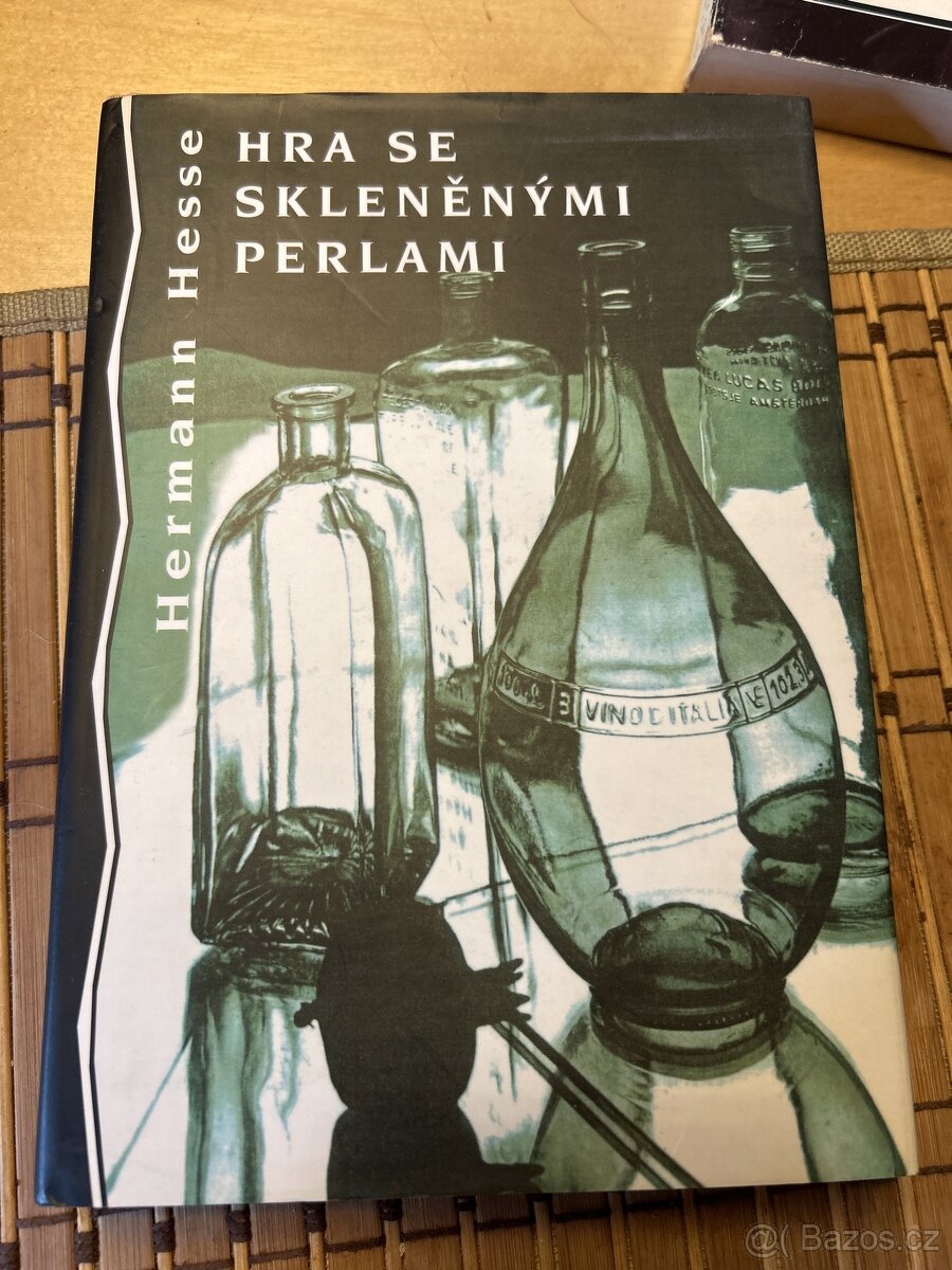 Hermann Hesse - Hra se skleněnými perlami