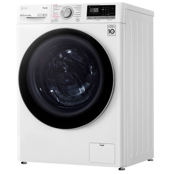 Luxusní pračka LG F4WV609S1A, 9kg, 1400ot., en.A, pára, z2r