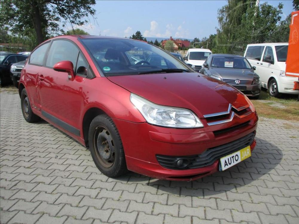 Citroën C4 1,6 16V VTR Coupe