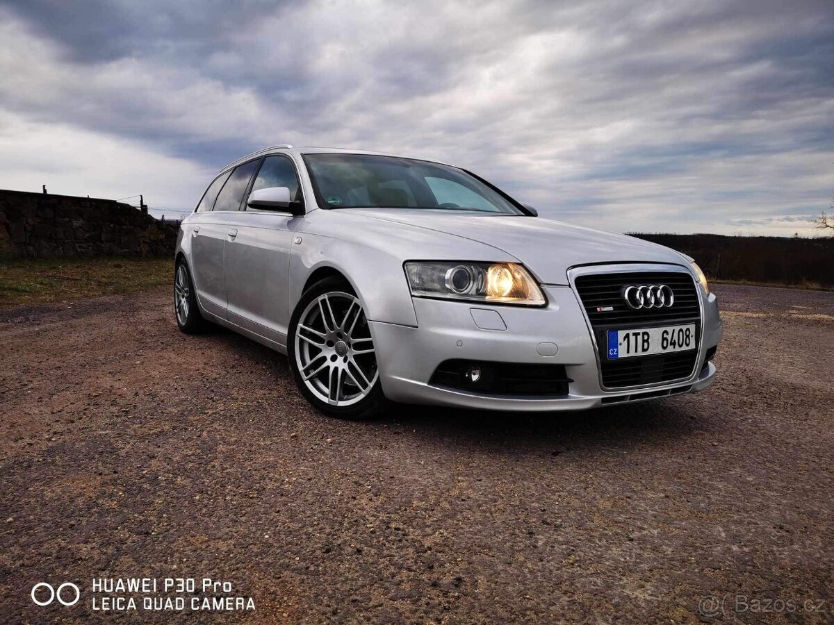 Audi A6 4F 171kW S-line