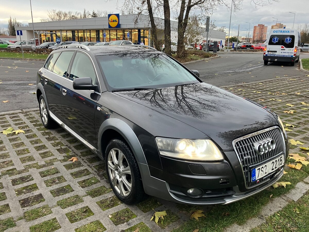 Prodám Audi A6 C6 Allroad 3.0tdi 171kw