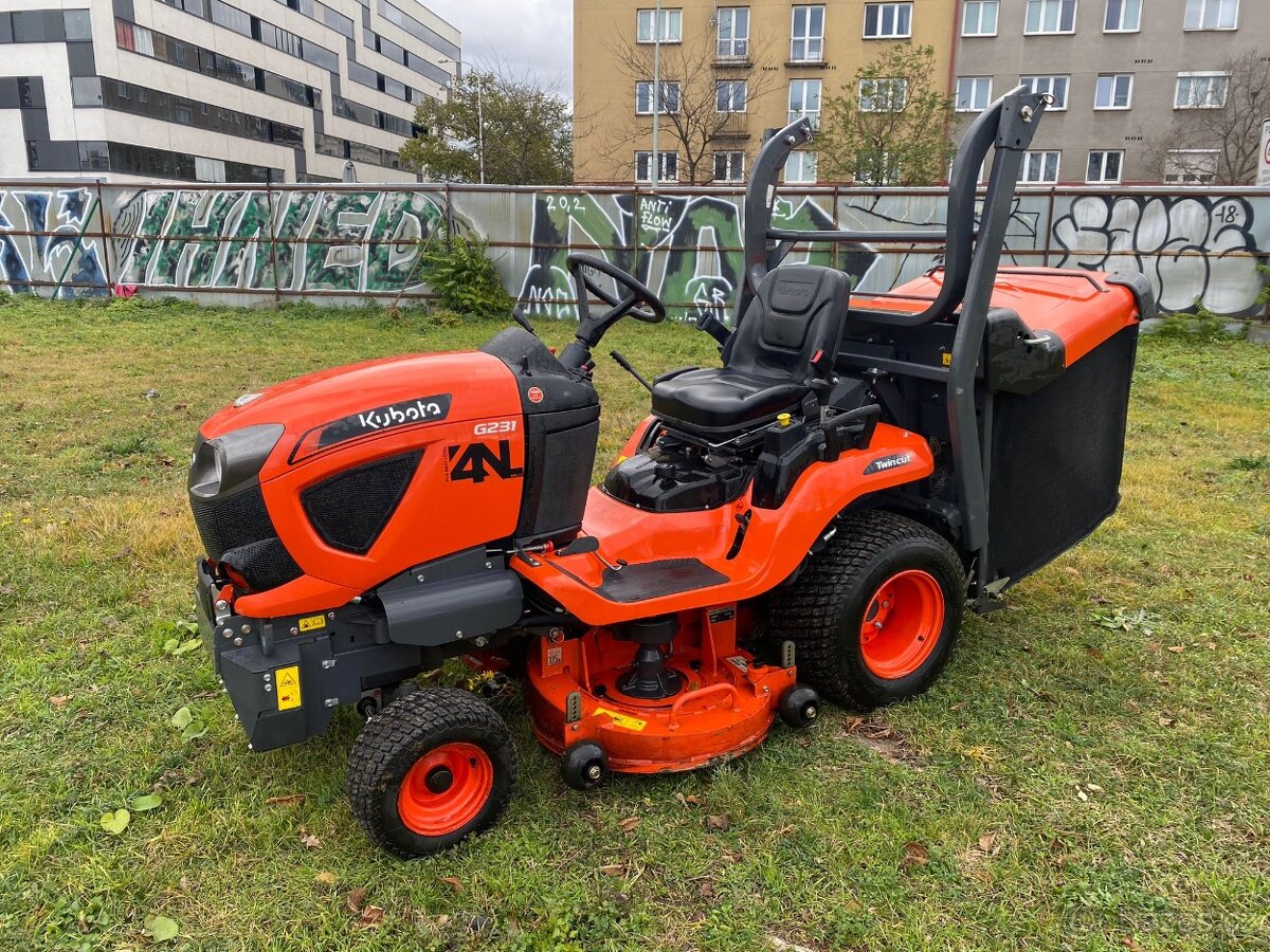 Traktor Kubota G231 LD