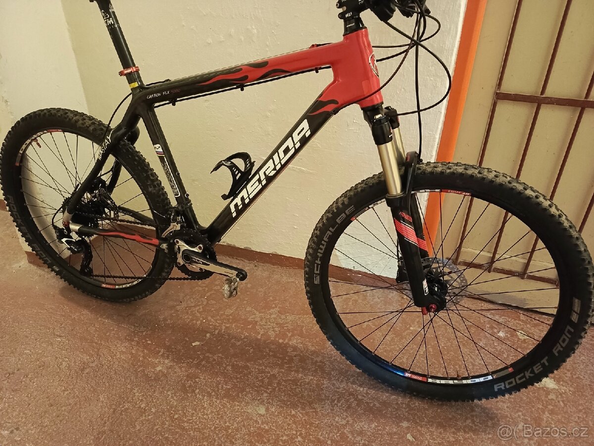 Merida Carbon FLX 3000-D 2008 26"