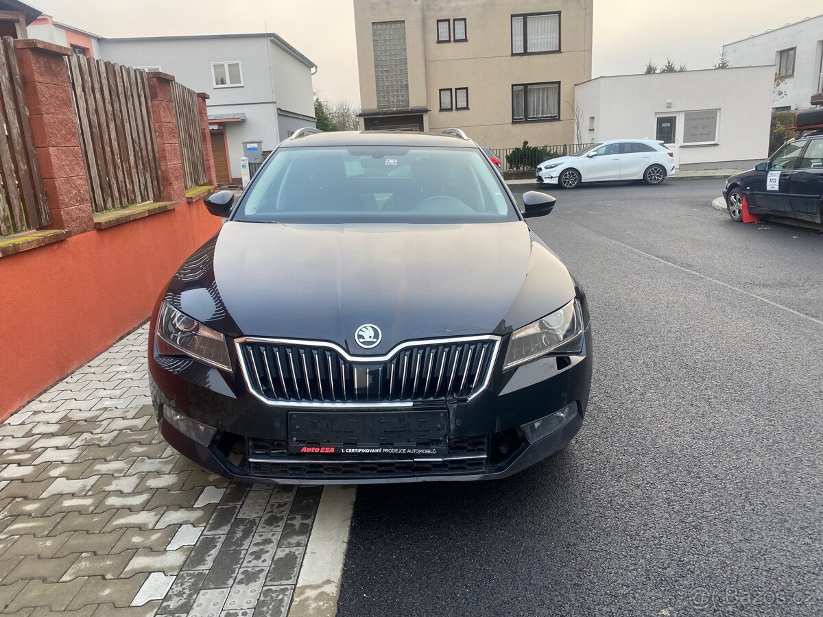 Škoda Superb 3 1,6 tdi 2017