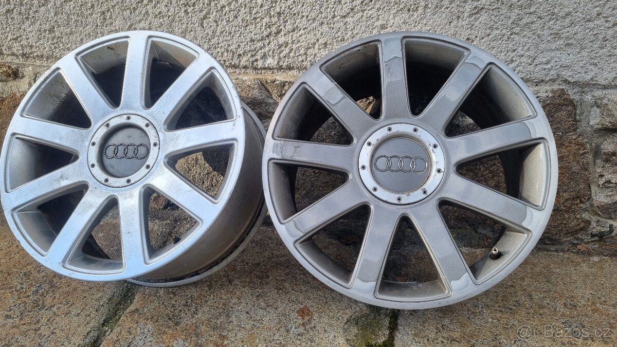 18" koupím disk audi TT 5x100 s3 8N0601025S