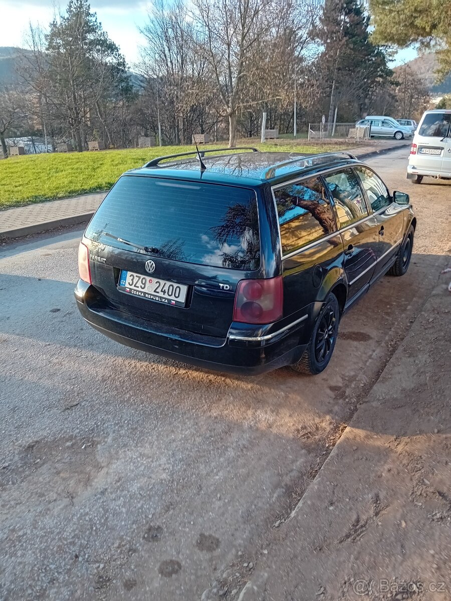 Prodám passat b5.5 1.9 tdi 96kw