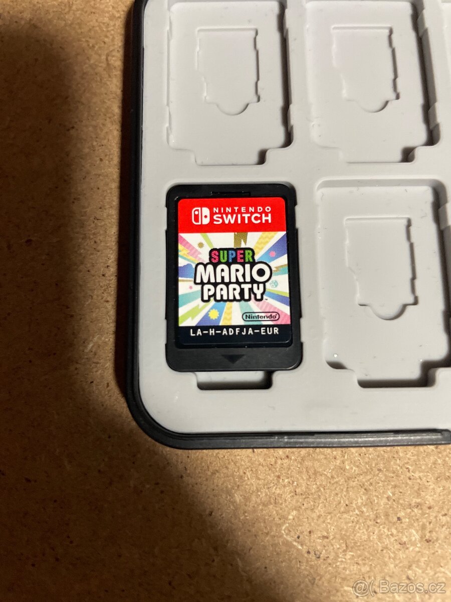 Super mario party - nintendo switch