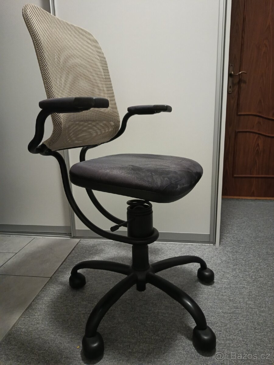 Zdravotní kancelářská židle Spinalis Ergonomic