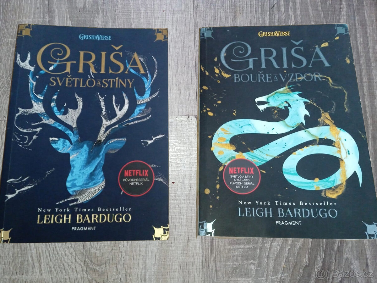 Série Griša- Leigh Bardugo