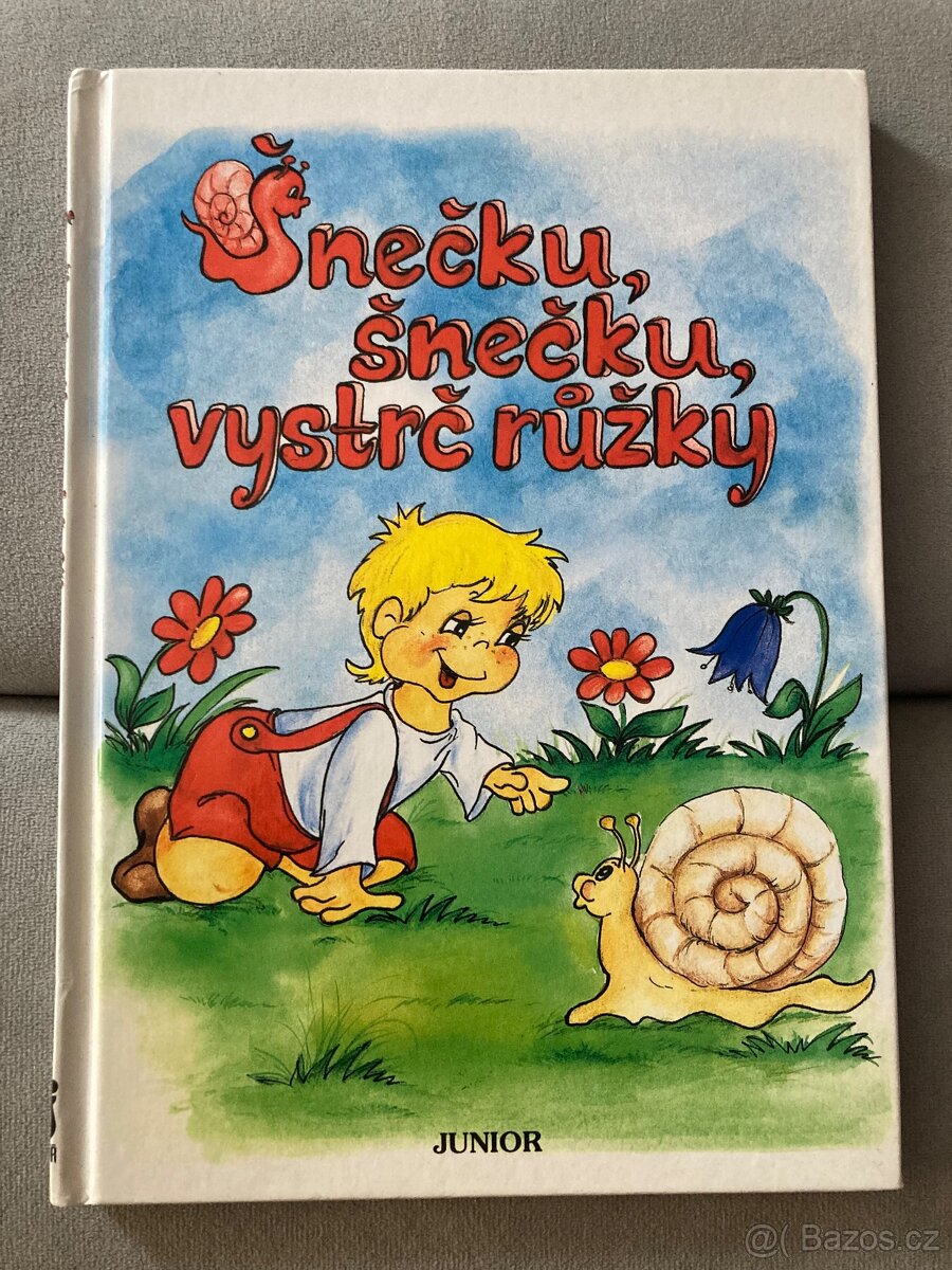 Šnečku, šnečku, vystrč růžky (od cca 2,5 let)