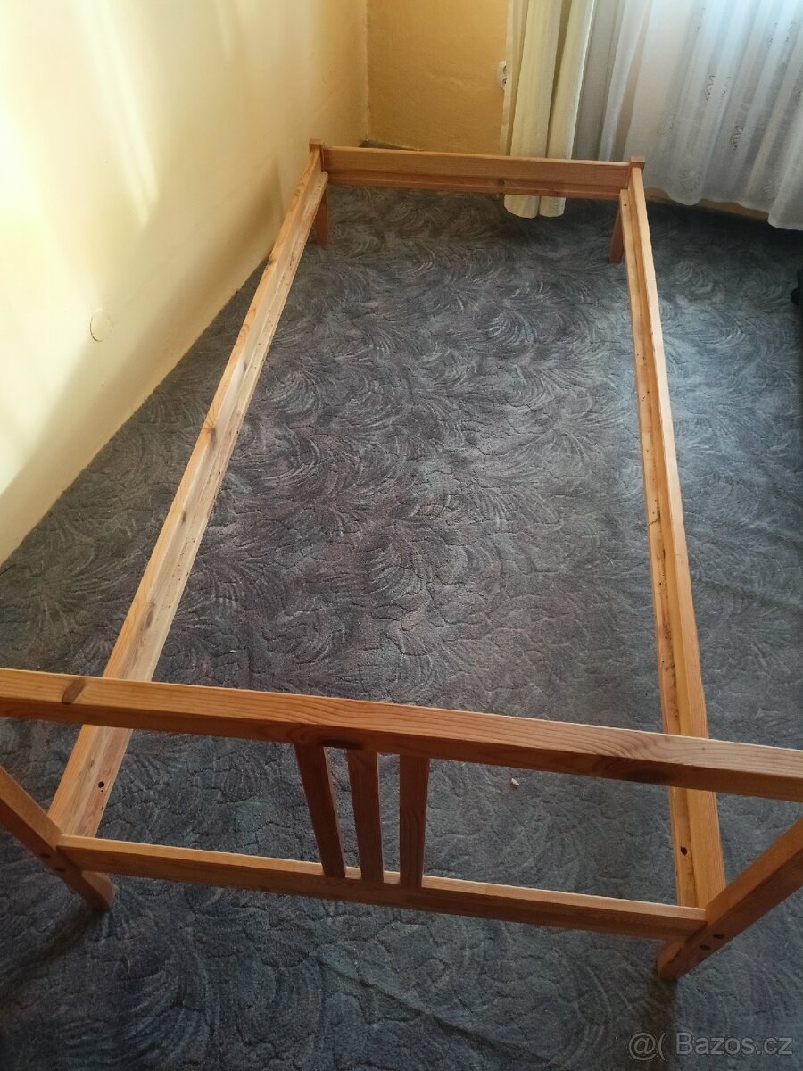 Prodám rám postele Ikea 90x200