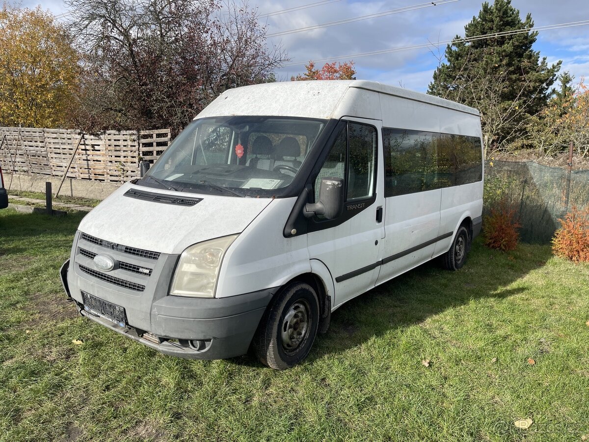 Ford Transit 2.2 TDCI minibus 2006-2014