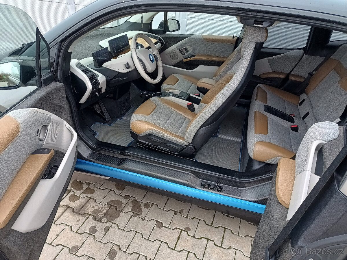 BMW i3 Lodge design , tepelné čerpadlo, velká naviagce