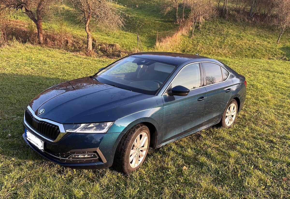 škoda Octavia IV 2021, 1,5TSI 110kW