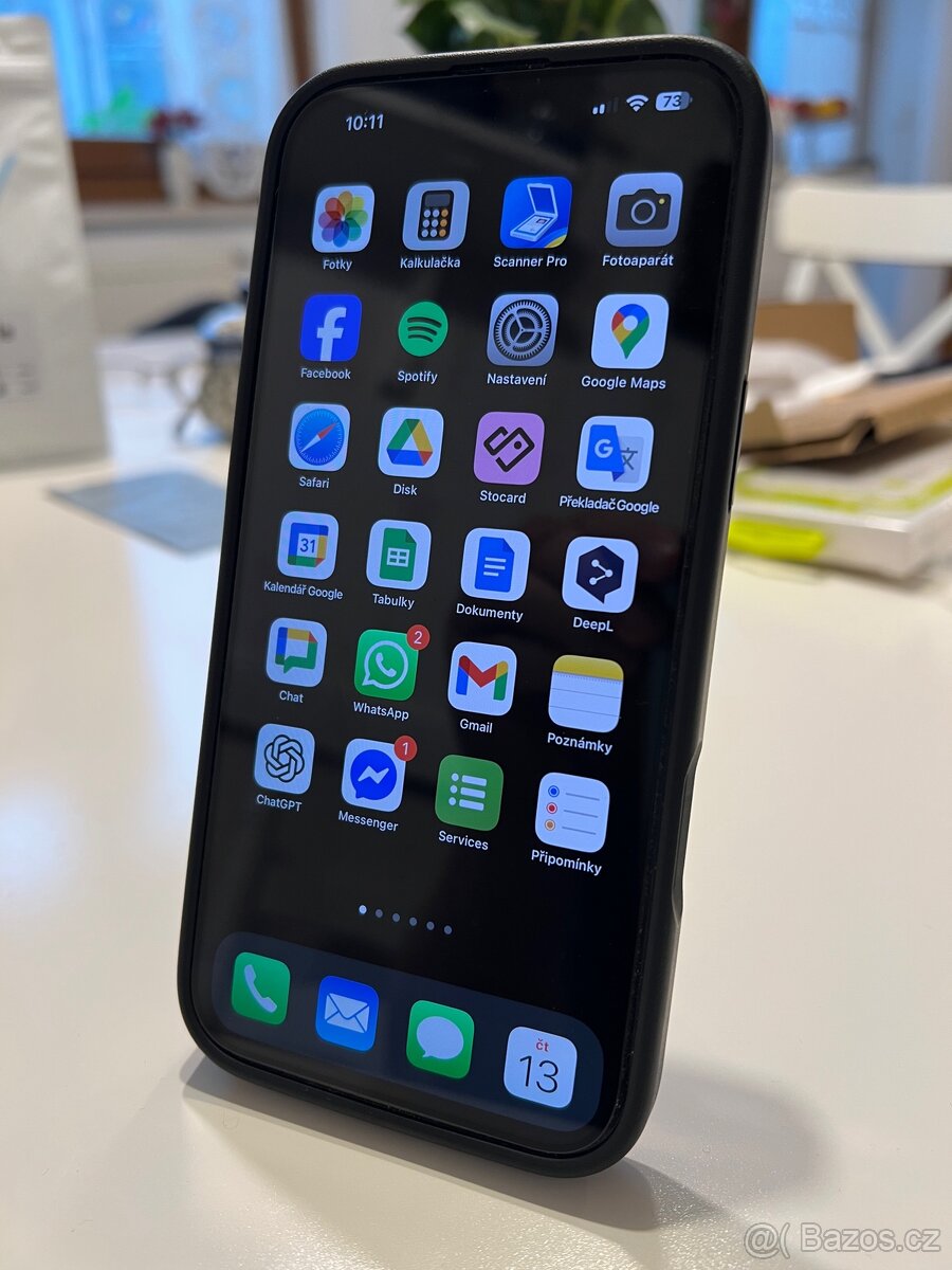 iPhone 16 Max 128 Gb černý