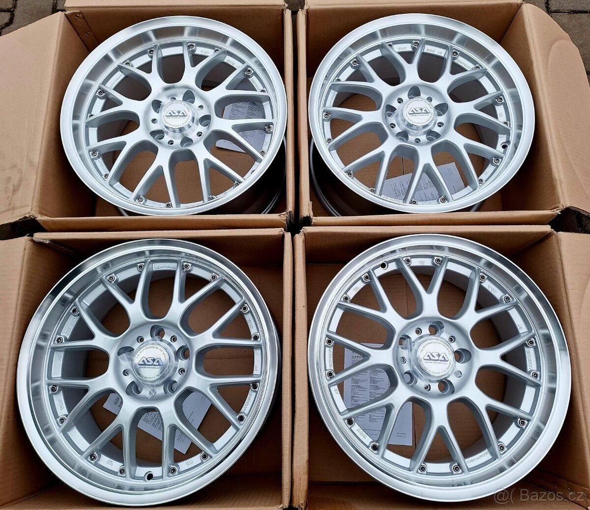 Nové disky ASA, BBS Škoda,VW,Seat,Audi, Mercedes 5x112 R17