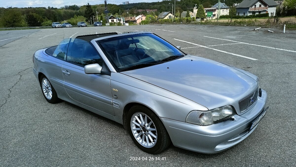 Volvo C70 2,0T Cabrio manuál