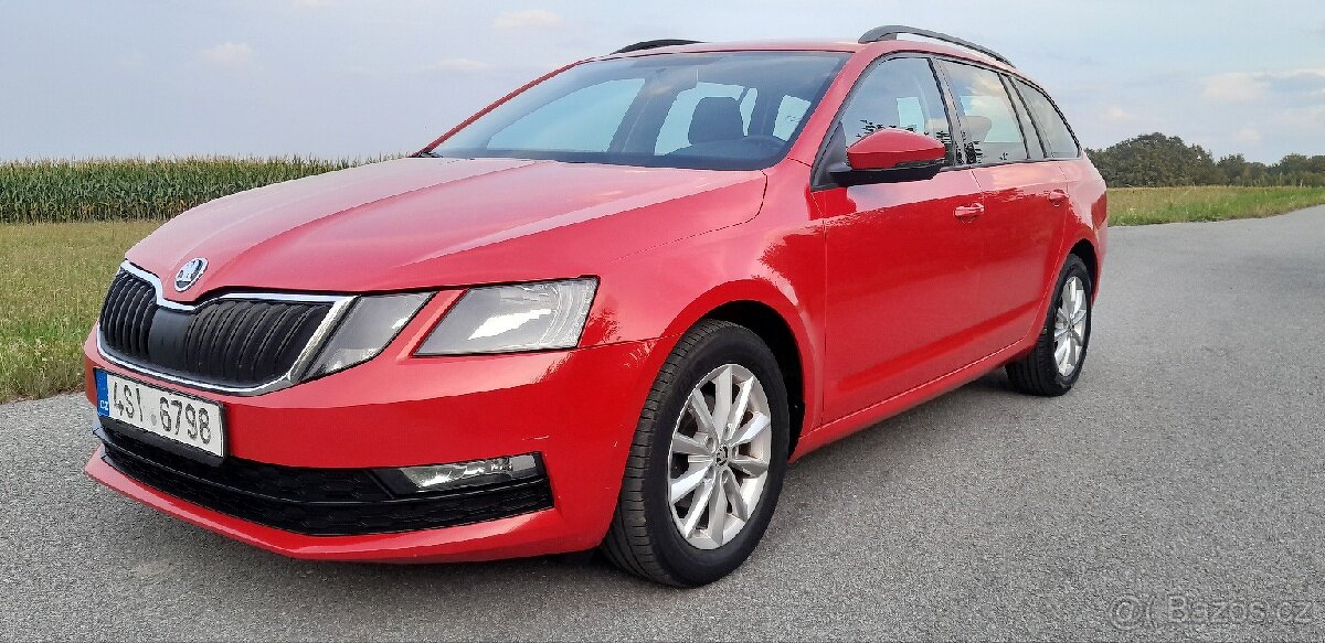 Škoda Octavia 1.6tdi-85kw, R.v.2017,naj:141tis,pěkný stav.