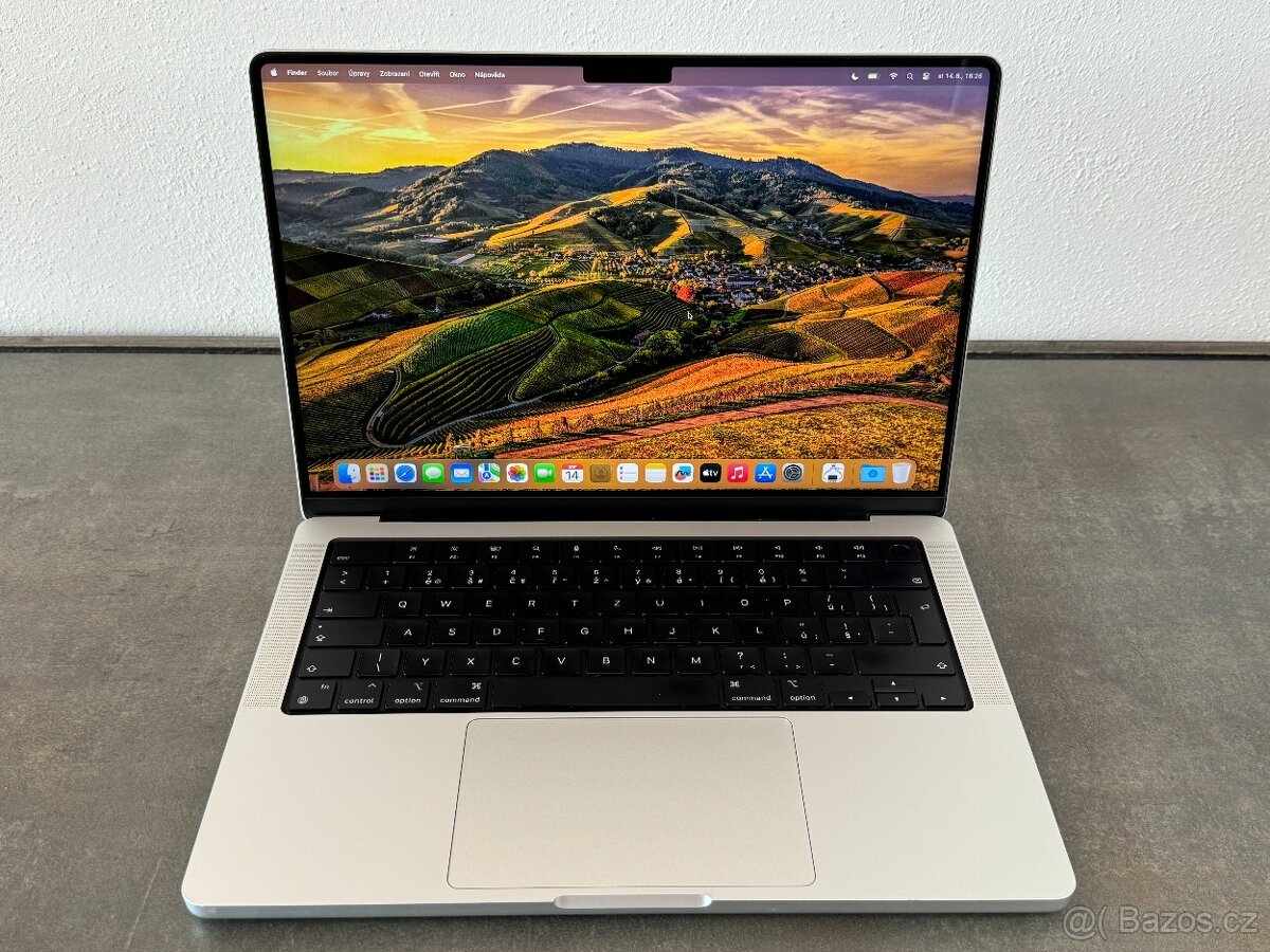 MacBook Pro 14" 2021 M1 Pro 500GB / 16GB Silver