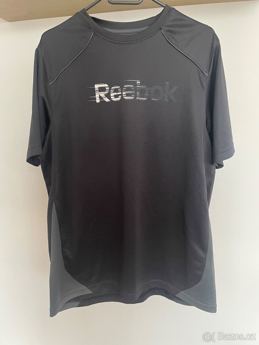 Reebok funkční tričko pánské