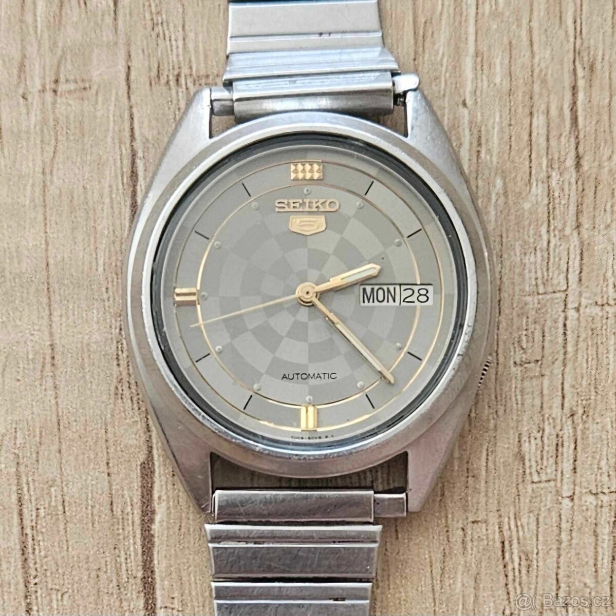 PÁNSKÉ HODINKY SEIKO - AUTOMATY