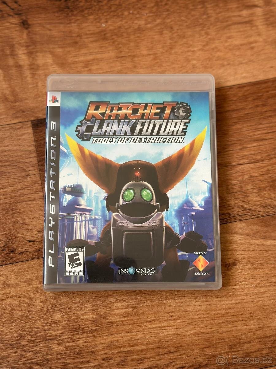 Hra Sony PS3: Ratchet and Clank FUTURE - Tools Of Destructio