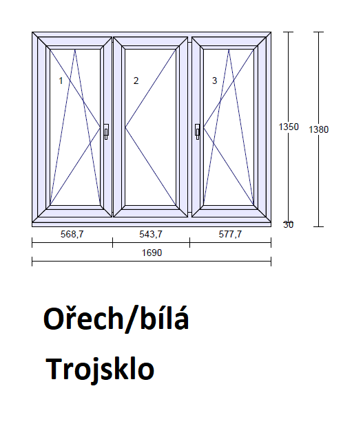 Plastové okno