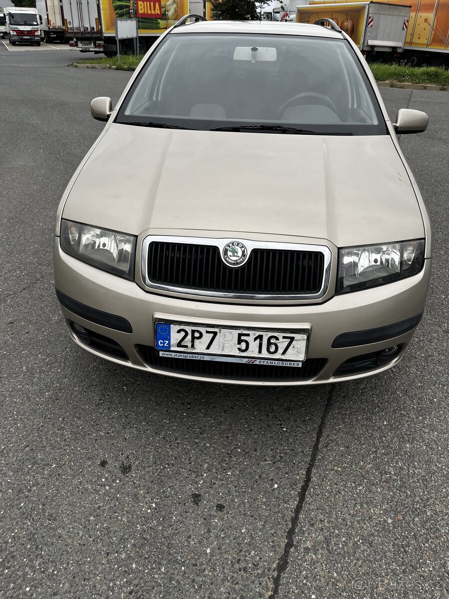 Škoda fabia 1,2 47kw 2006