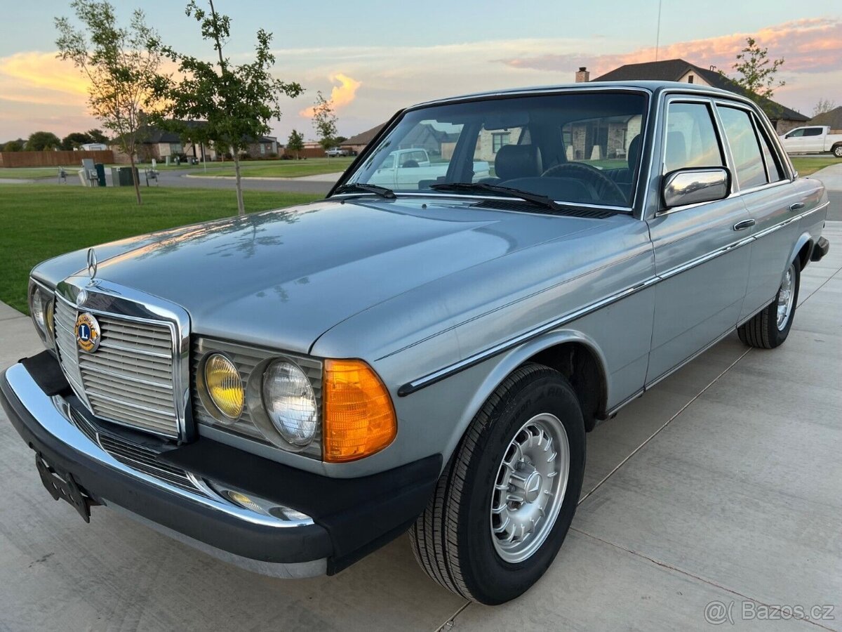 1984 Mercedes Benz 300D 3.0 Turbo Diesel