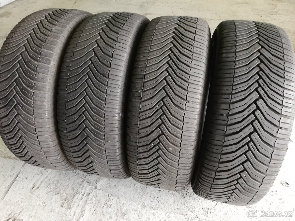 195/60 r16 celoroční pneumatiky Michelin Cross Climate