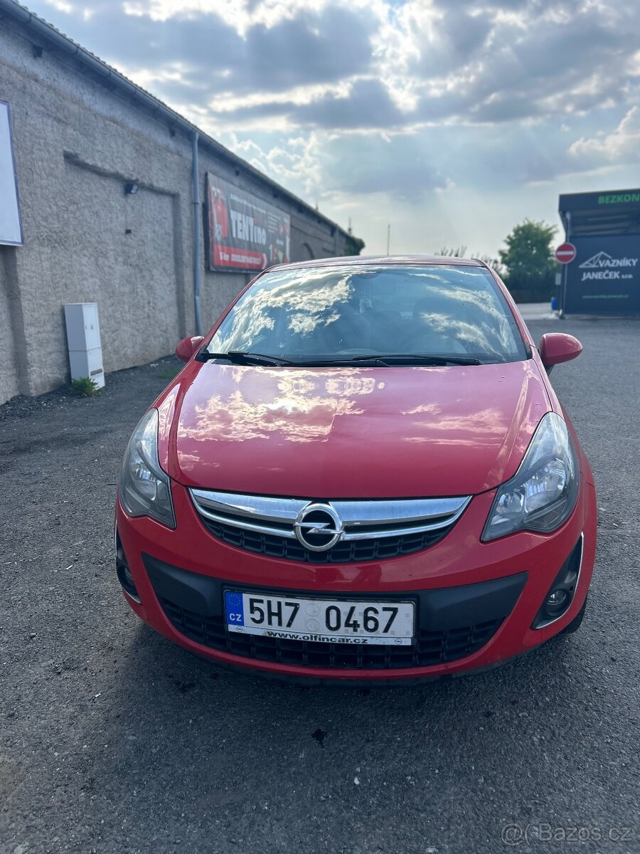 Prodám Opel Corsa 1.2 63 KW