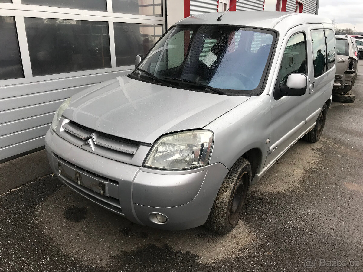 Citroen Berlingo MULTISPACE 2008 1,6HDI 66kW - DILY