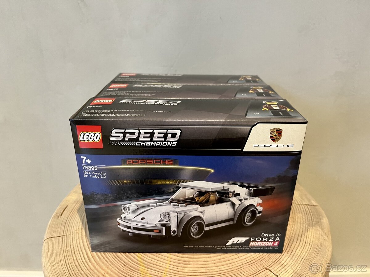 LEGO 75895 Speed Champions - Porsche 911 Turbo 3.0