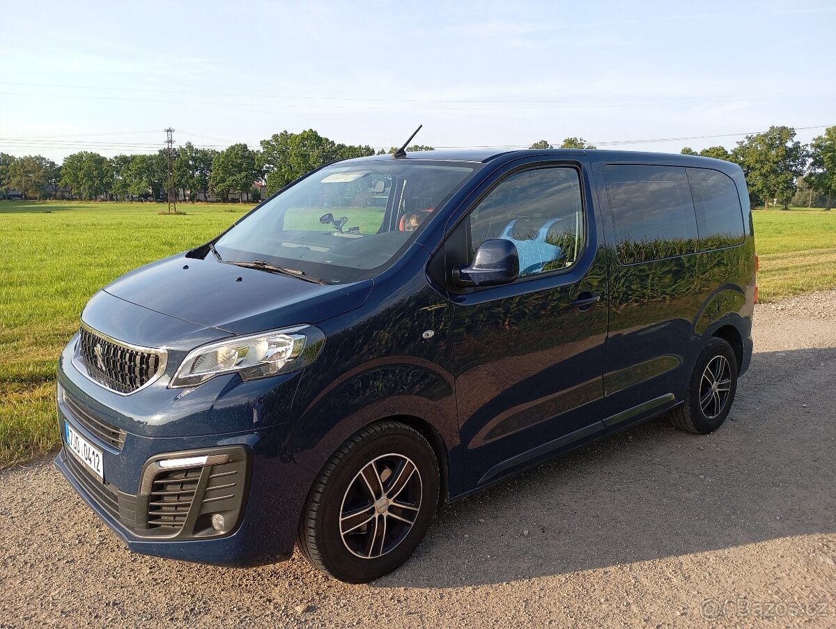 Peugeot expert traveller 1,6hdi 85kw