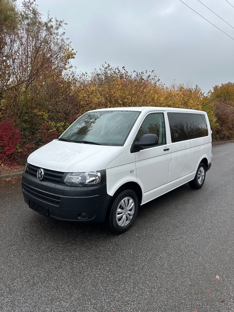 VW TRANSPORTER 2.0 TDI 75KW 9-MÍST, NOVÉ ROZVODY