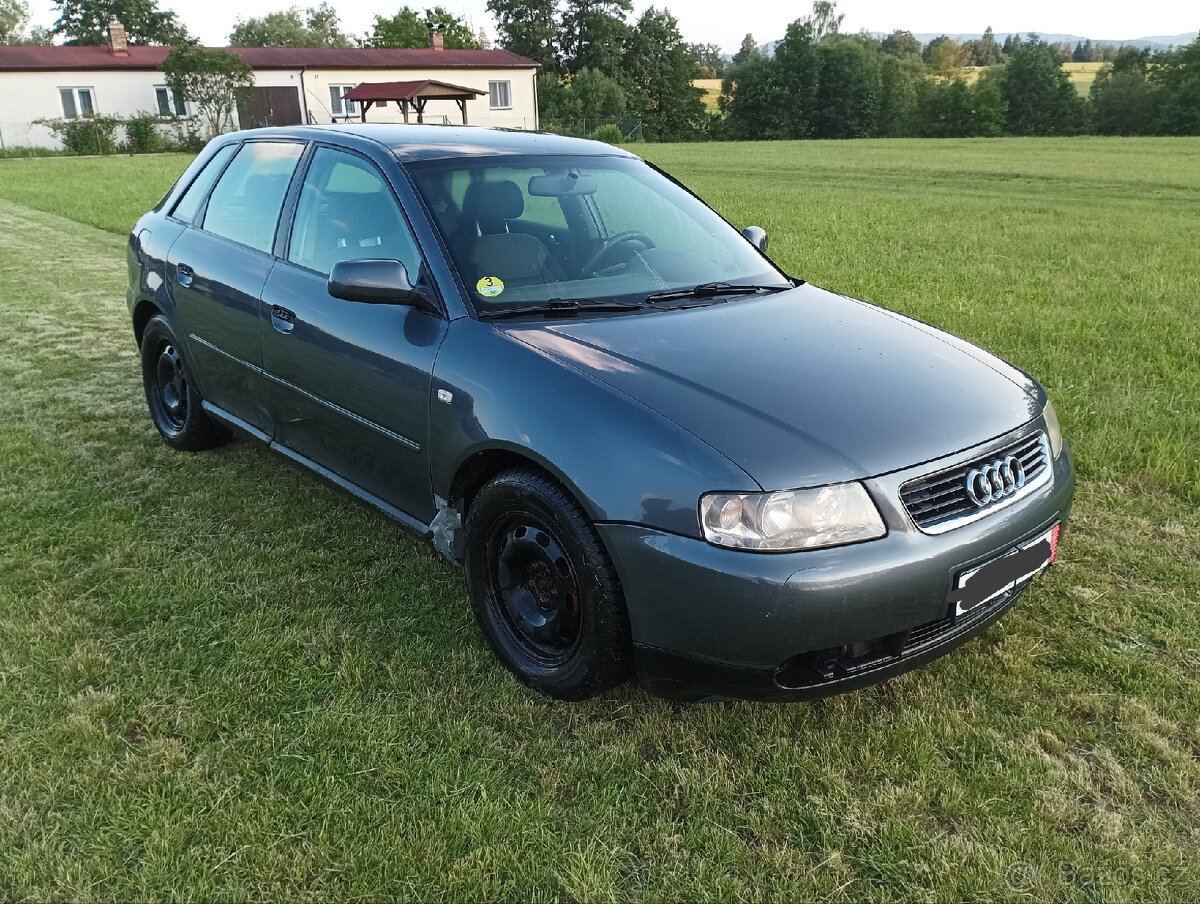 Náhradní díly z Audi A3 8l