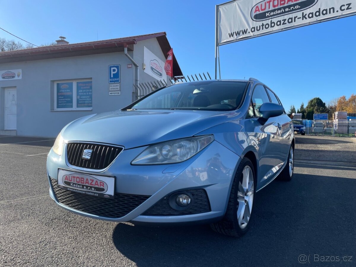 Seat Ibiza, 1,2 77kW, KOMBI, SERVISKA