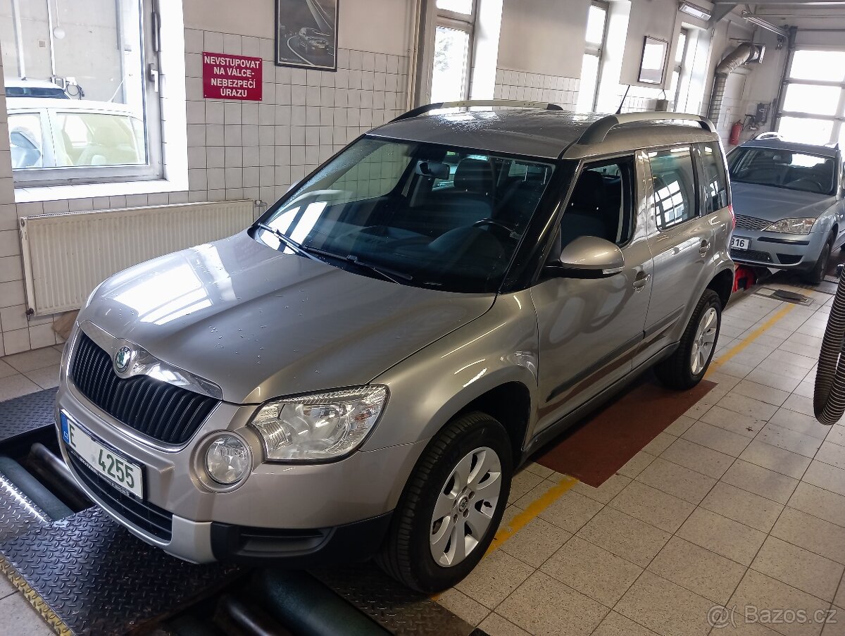 Škoda Yeti 4×4 2,0 Tdi 135000km