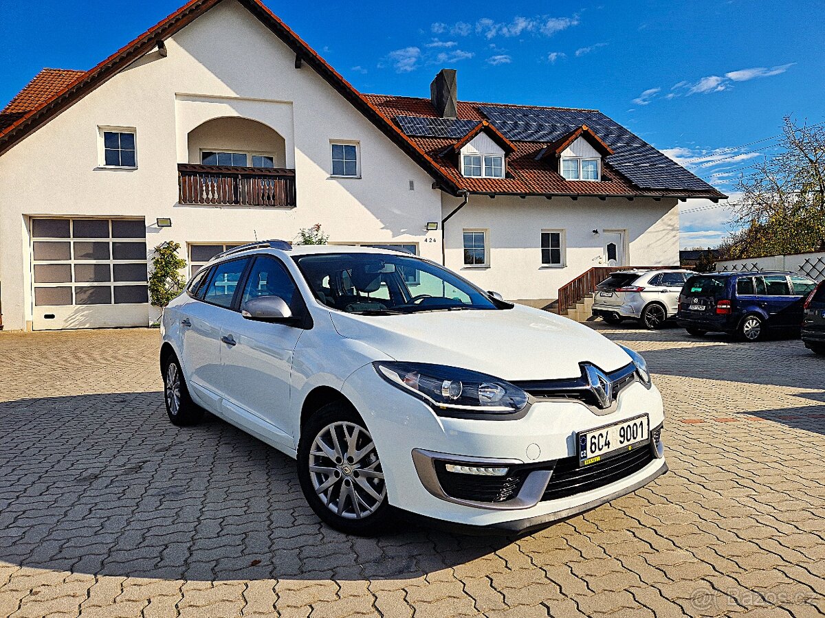 Renault Megane Combi 1,6 benzin 1. MAJ, Koup v ČR