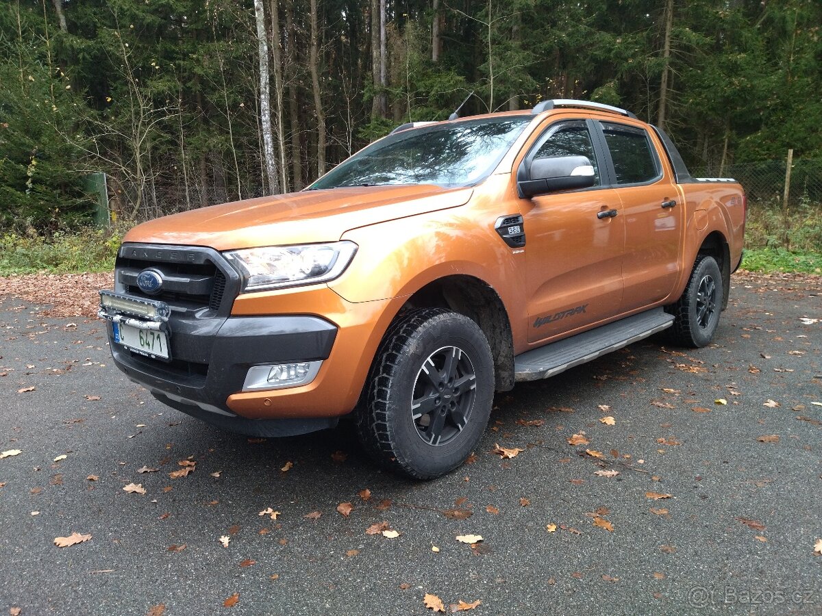 Ford Ranger 3,2TDCi 147kw, WILDTRAK, 2017, 4X4,