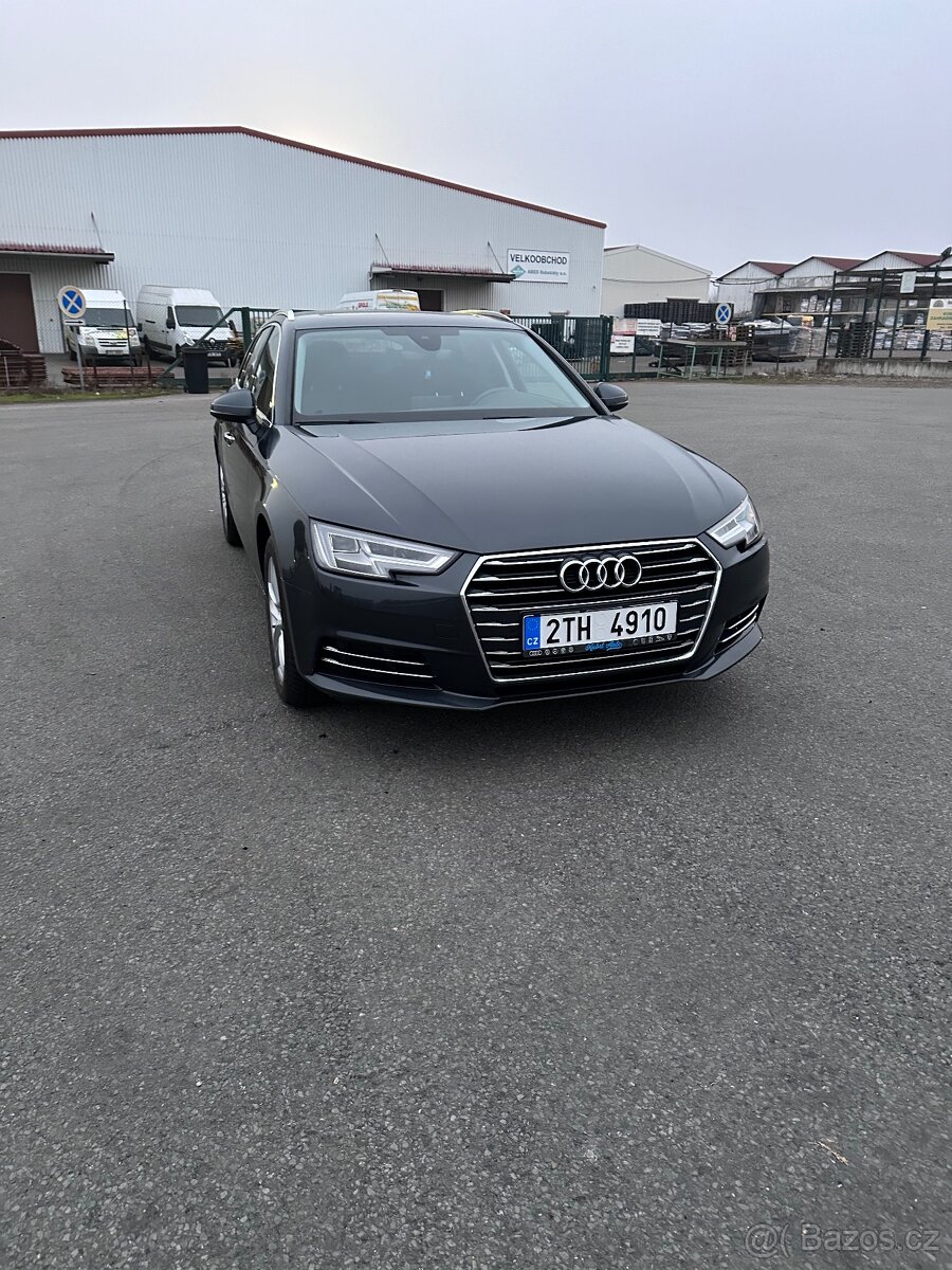 Audi a4 b9 2.0 tdi 110kw, Servis AUDI