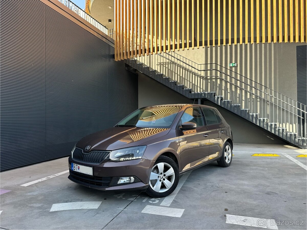 Predám Škoda Fabia 1.2TSi 2015