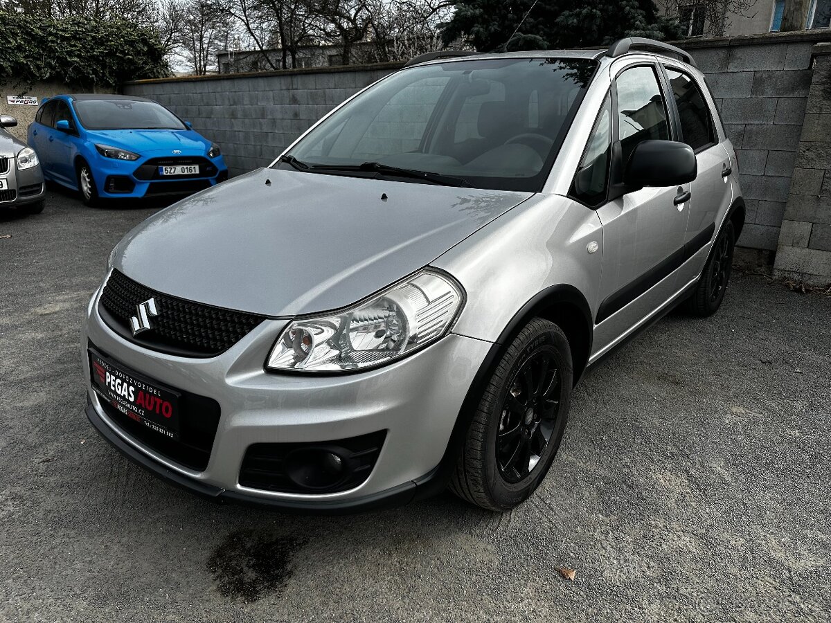 Suzuki SX4 1.6i 88kW KLIMA VÝHŘEV